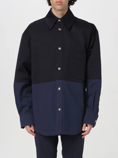 Thom Browne Coat  Men Color Blue