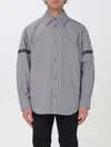 Thom Browne Gray Patch Pocket Jacket In Grey