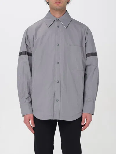 Thom Browne Gray Patch Pocket Jacket In Grey