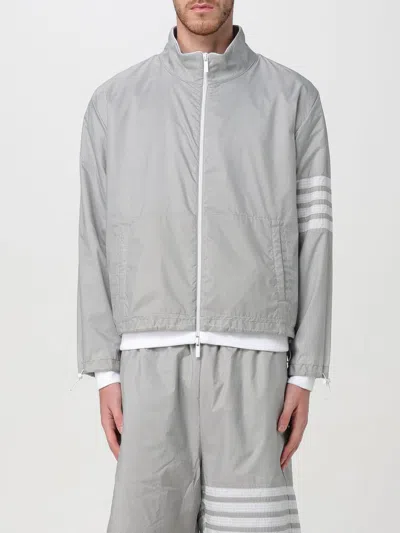 Thom Browne Coat  Men Colour Grey