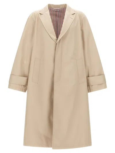 THOM BROWNE THOM BROWNE TRENCH COAT