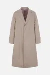 Thom Browne Coats In Neutral