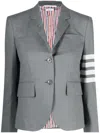 Thom Browne 4-bar Stripes Single-breasted Wool Blazer