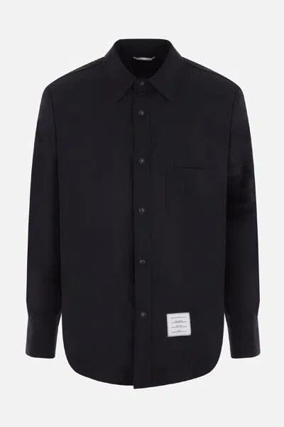 Thom Browne Coats In Black
