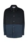 Thom Browne Color-block Cotton Jacket In Multi