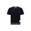 Thom Browne Colorful Bands T-shirt