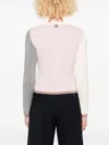 Thom Browne Virgin Wool Sweater In Multi