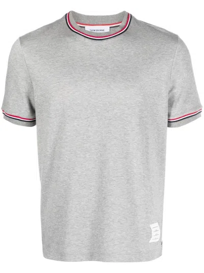 Thom Browne Comfy 100% Cotton Classic Tee