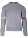 Thom Browne Rib Stitch Wool Sweater
