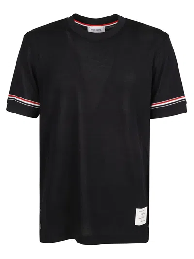 THOM BROWNE COMPACT T-SHIRT