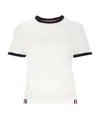 Thom Browne Cotton T-shirt In White