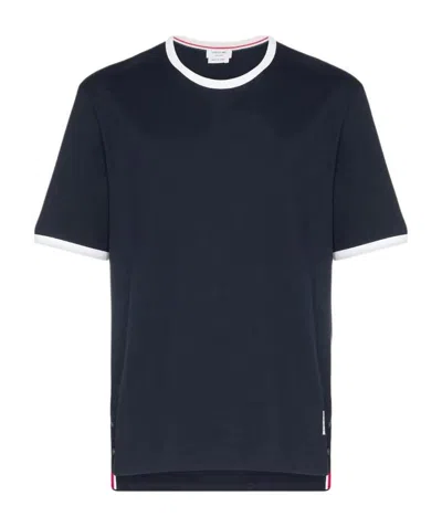 THOM BROWNE THOM BROWNE JERSEY RINGER T-SHIRT