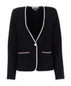 Thom Browne Women's Single-breasted Jacket In Black