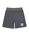 Thom Browne Corduroy Panel Shorts In Gray