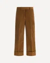 Thom Browne Belt Loop Casual Pants In Brown
