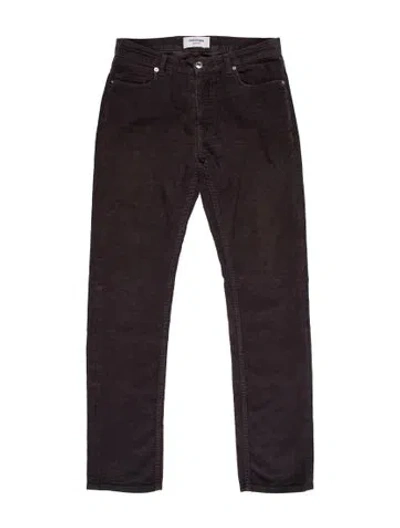 Pre-owned Thom Browne Corduroy Pants In Gray