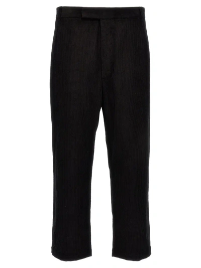 Thom Browne Corduroy Straight In Black