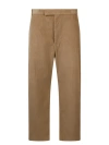 THOM BROWNE CORDUROY UNCOSTRUCTED STRAIGHT TROUSER