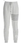 Thom Browne Signature 4-bar Stripe Track Pants In Gray