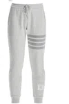 Thom Browne Signature 4-bar Stripe Track Pants In Grey