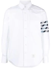 THOM BROWNE COTTON 4-BAR SHIRT