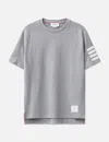 Thom Browne Cotton 4-bar Short Sleeve T-shirt