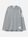 Thom Browne Cotton 4-bar Striped T-shirt