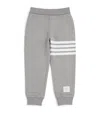 Thom Browne Cotton 4-bar Sweatpants In Grey
