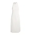 Thom Browne Cotton Anglaise Shirt Dress In Multi