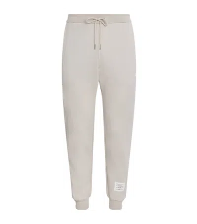Thom Browne Cotton 4-bar Sweatpants In Gray