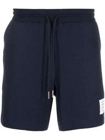 THOM BROWNE THOM BROWNE COTTON BERMUDA SHORTS