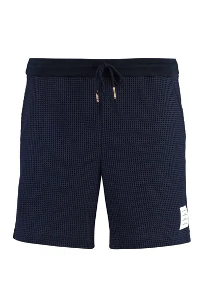 THOM BROWNE THOM BROWNE COTTON BERMUDA SHORTS