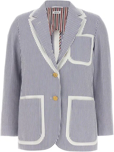 THOM BROWNE COTTON BLAZER