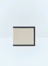 Thom Browne Bi-fold Canvas Wallet In Black