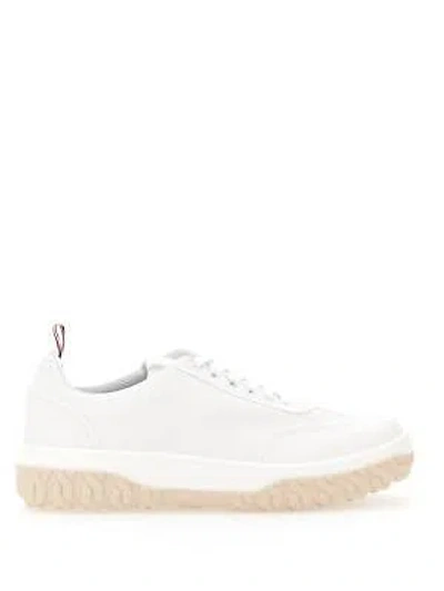 Pre-owned Thom Browne Cotton Canvas Sneaker