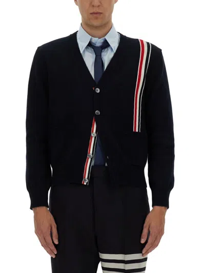 THOM BROWNE THOM BROWNE COTTON CARDIGAN