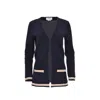 Thom Browne Cotton Cardigan Women