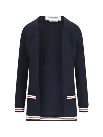 THOM BROWNE COTTON CARDIGAN