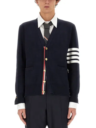 THOM BROWNE THOM BROWNE COTTON CARDIGAN