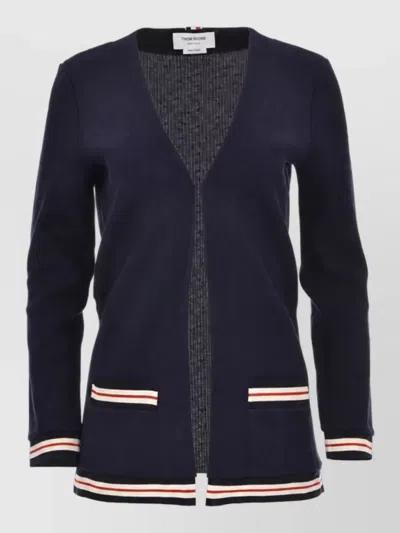 Thom Browne Cotton Cardigan Jacket