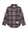 Thom Browne Cotton Check Shirt