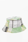 Thom Browne Cappello Da Pescatore In Cotone Stampato Uomo In Multi