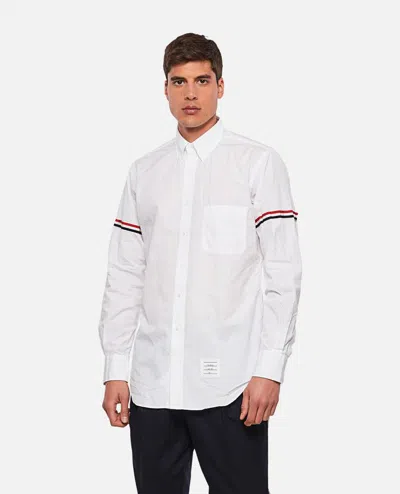 Thom Browne Classic Button-down Shirt In White