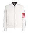 THOM BROWNE COTTON COLOUR-BLOCK -BAR SWEATSHIRT