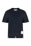 Thom Browne Cotton T-shirt In Black