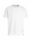 Thom Browne Jersey Relaxed Side Slit Tee Clothing