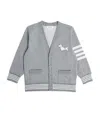 Thom Browne Hector Cardigan In Grey
