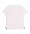 Thom Browne Cotton Dog T-shirt In Pink