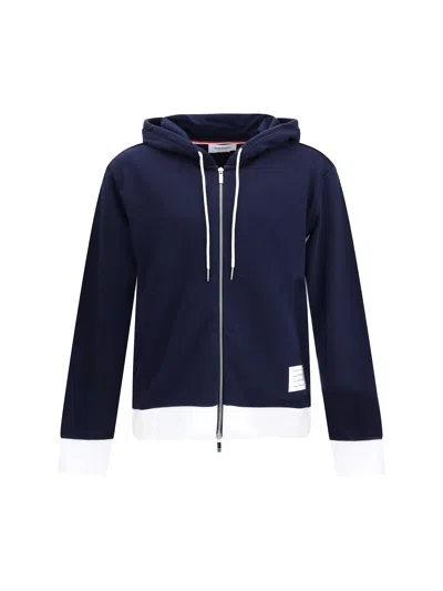 THOM BROWNE COTTON HOODIE