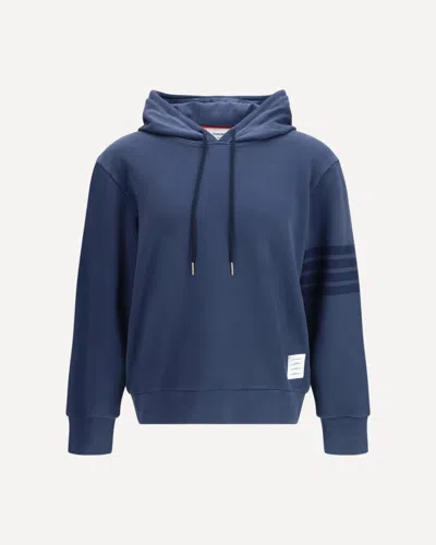 THOM BROWNE COTTON HOODIE